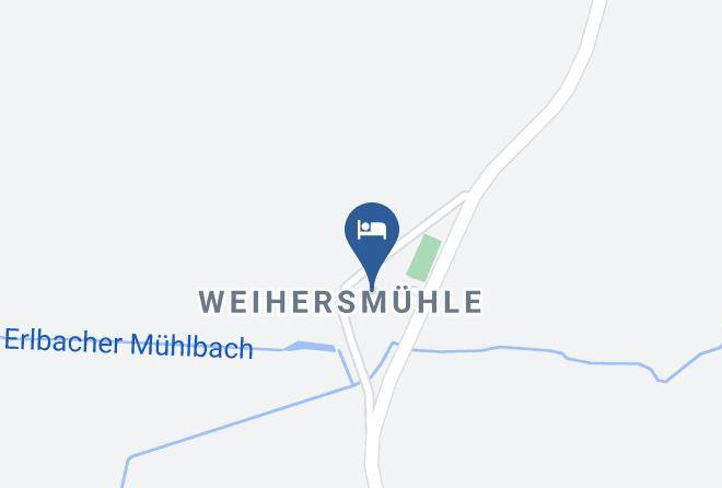 Ansbach - Gut Weihersmuhle Maps