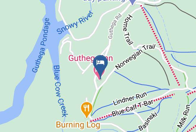 Snowy Monaro Regional - Guthega Alpine Hotel Maps