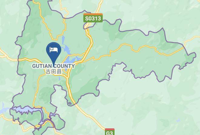 Gutian Mushe Theme Hotel Map