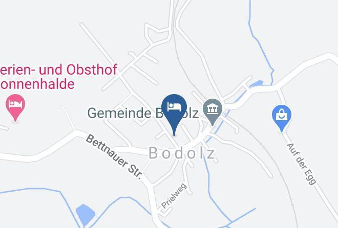 Hotel Und Gutsgasthaus Koberle Bodolz Map