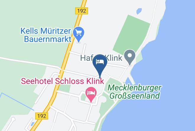 Gutshaus Am Schloss Klink Map