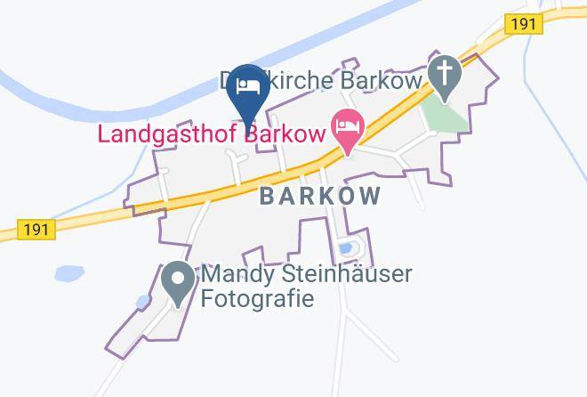 Gutshaus Barkow Map