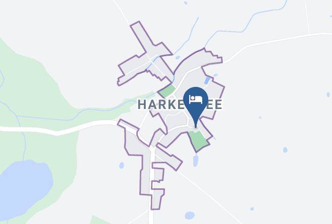 Nordwestmecklenburg - Gutshaus Harkensee Maps