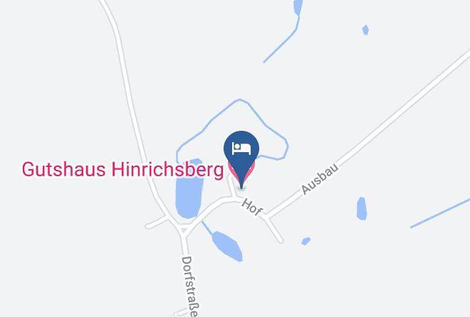Mecklenburgische Seenplatte - Gutshaus Hinrichsberg Maps