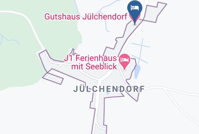 Ludwigslust Parchim - Gutshaus Julchendorf Maps
