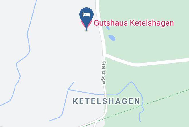 Vorpommern Rugen - Gutshaus Ketelshagen Maps