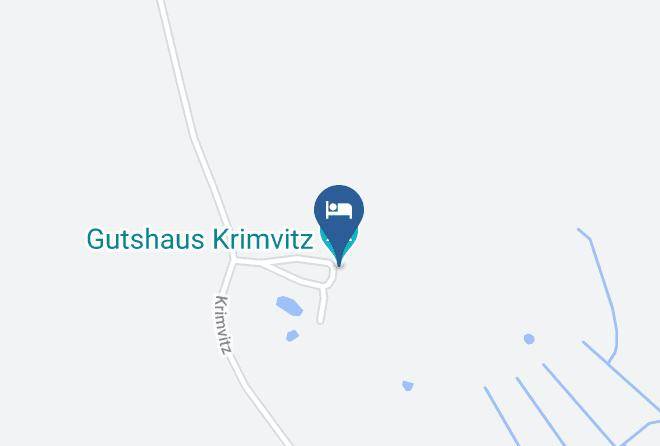 Vorpommern Rugen - Gutshaus Krimvitz Maps