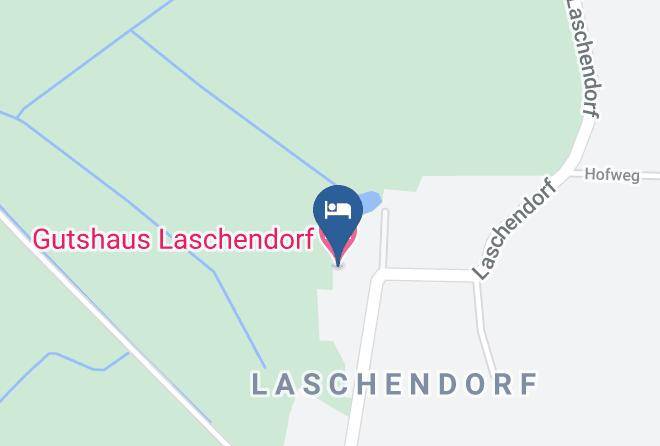 Mecklenburgische Seenplatte - Gutshaus Laschendorf Maps