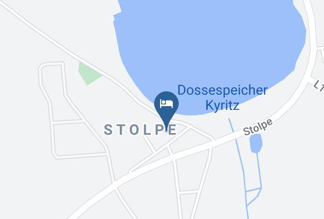 Ostprignitz Ruppin - Gutshaus Stolpe Pension Familie In Maps