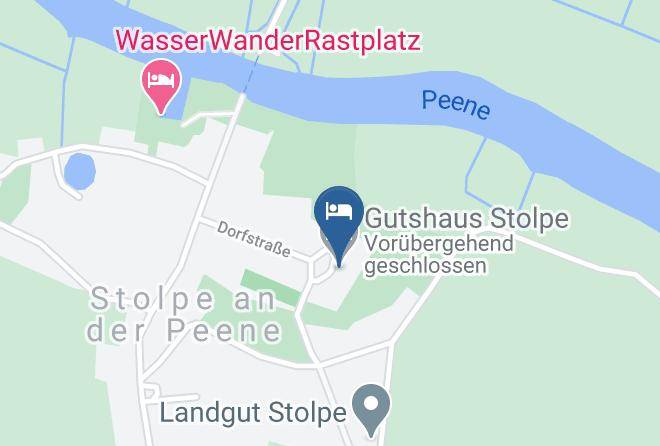Gutshaus Stolpe Map