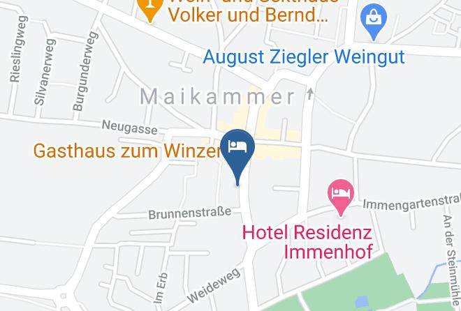 Sudliche Weinstrasse - Gutsherrenhaus Regina Maps