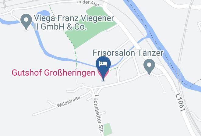 Weimarer Land - Gutshof Grosheringen Maps