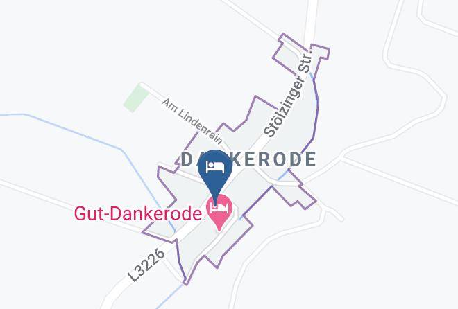 Hersfeld Rotenburg - Gutsherrn Klause Maps