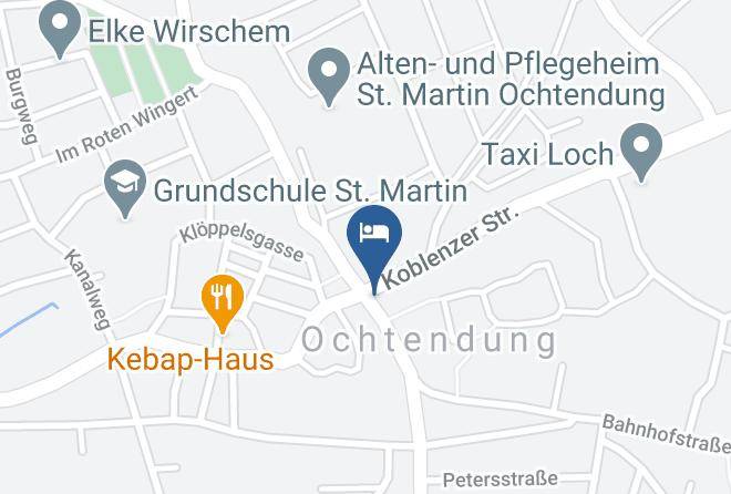 Mayen Koblenz - Gutshof Arosa Maps