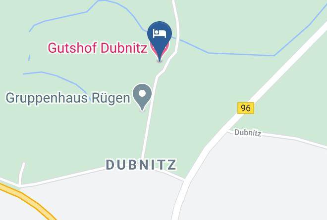 Gutshof Dubnitz Map