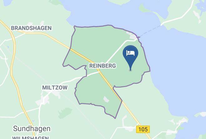 Vorpommern Rugen - Gutshof Falkenhagen Inh R Heckel Maps