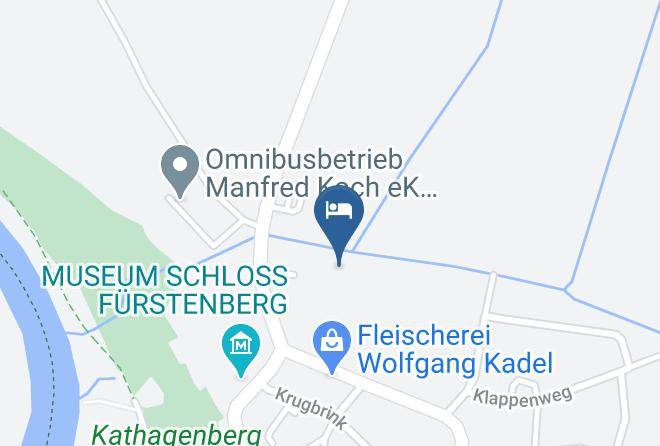 Holzminden - Gutshof Furstenberg Gastewohnungen Gartenveranstaltungen Maps