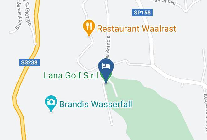 Bolzano - Gutshof In Lana Maps