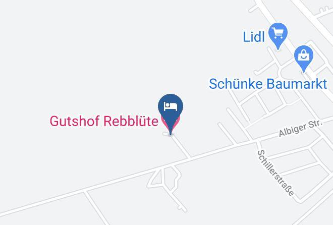 Alzey Worms - Gutshof Rebblute Maps