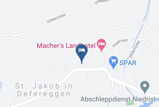 Lienz - Urlaubsresort Hafele Defereggental Maps