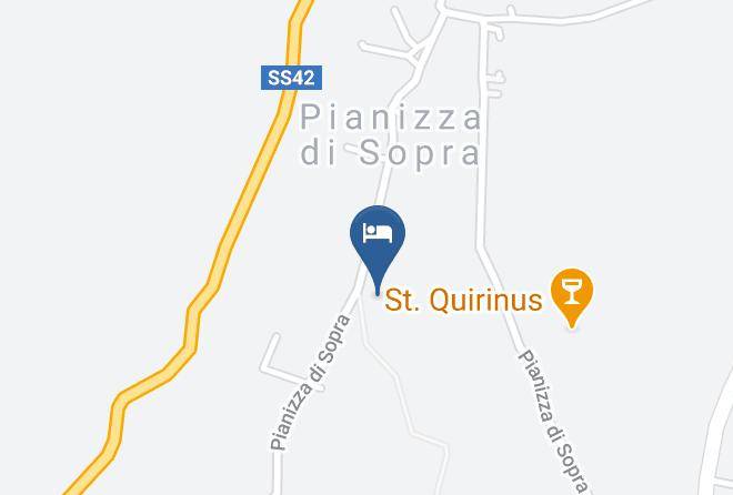Bolzano - Gutshof Sinn Maps