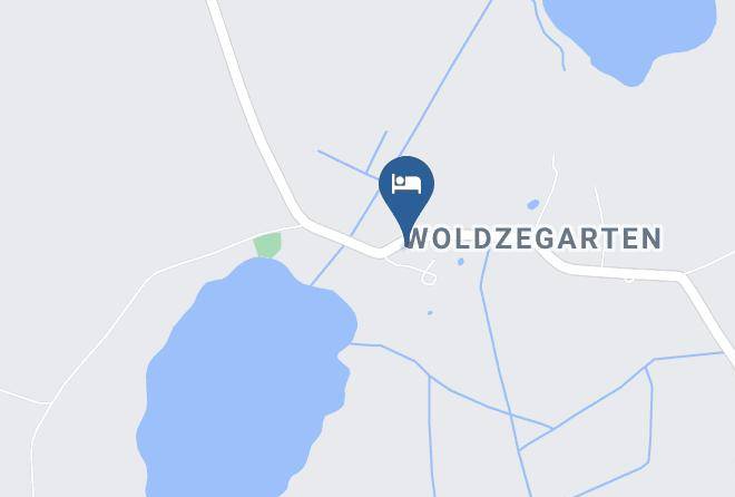 Mecklenburgische Seenplatte - Gutshof Woldzegarten Maps