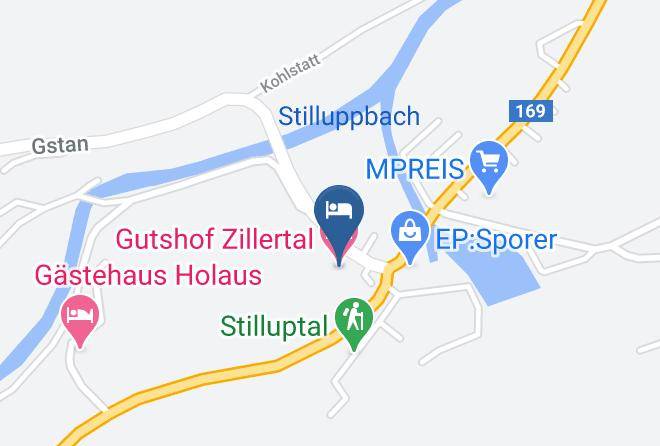Schwaz - Gutshof Zillertal Maps