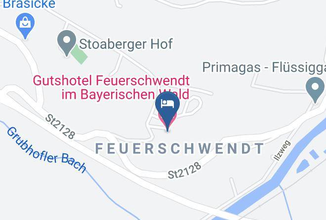 Passau - Gutshotel Feuerschwendt Im Bayerischen Wald Maps