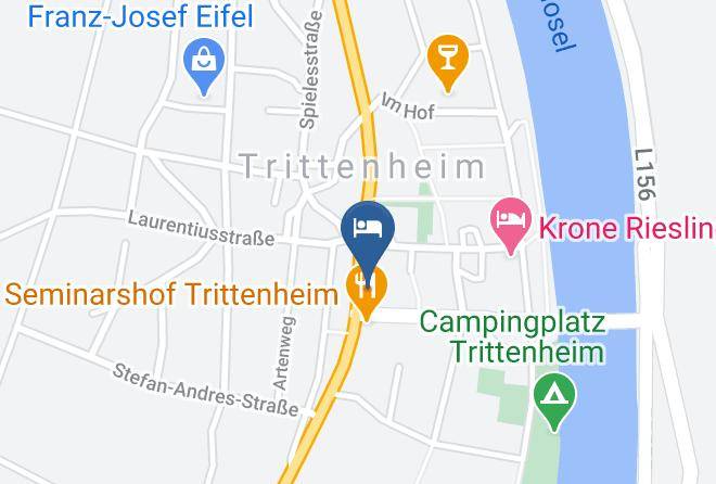 Trier Saarburg - Gutshotel Galerie Riesling Maps