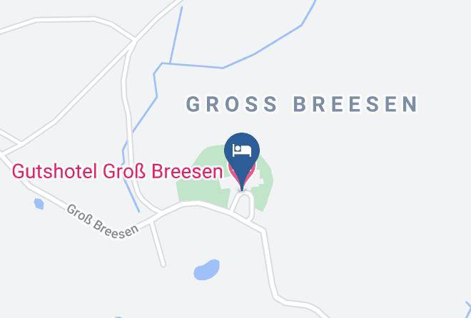 Rostock - Gutshotel Gros Breesen Maps