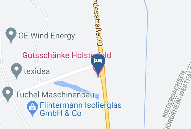 Emsland - Gutsschanke Holsterfeld Maps