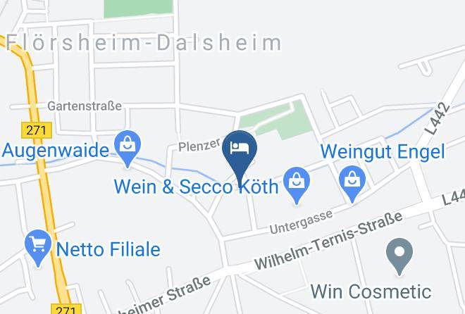 Alzey Worms - Gutsschanke Schmitt Maps
