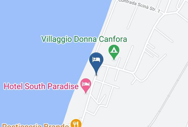 Reggio Di Calabria - Guttuso Al Mare Maps