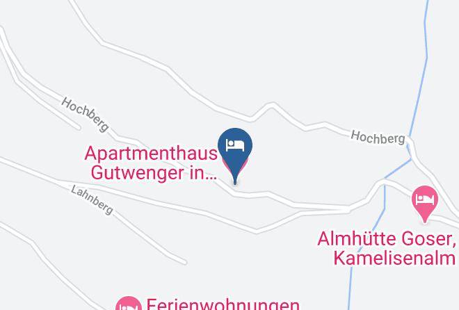 Lienz - Gutwenger Unterstalleralm Maps