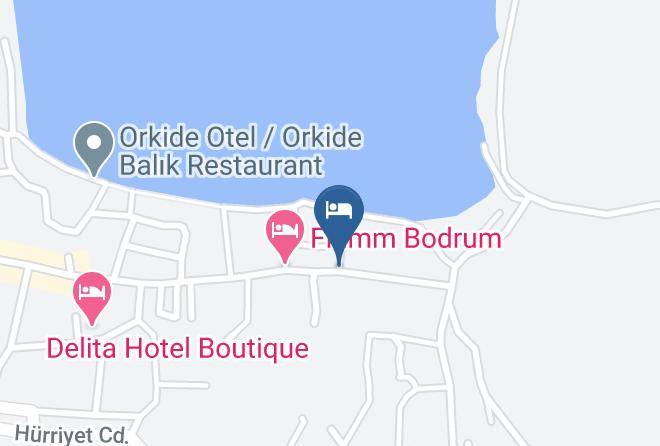 Turkbuku - Guven Beach Otel Maps