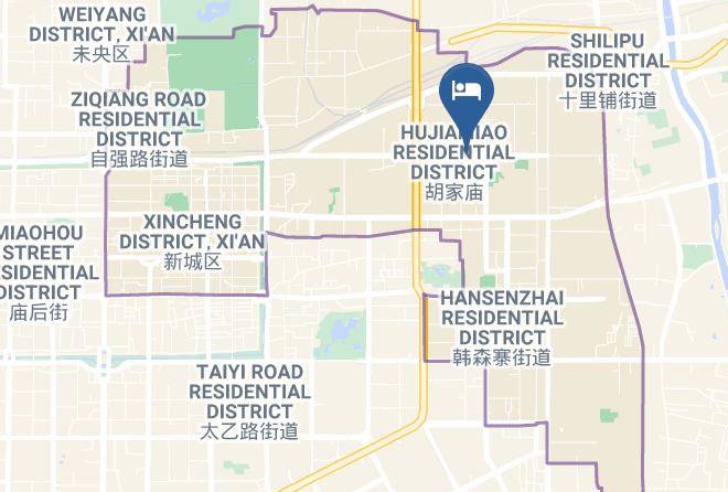 Xi An - Guxiang Runtu Business Hotel Maps
