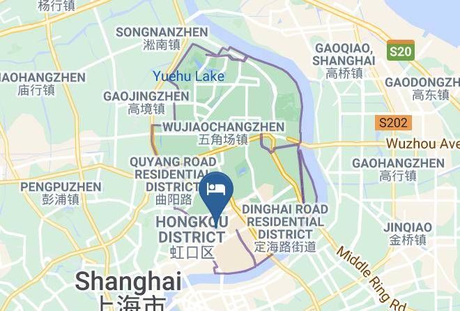 Yangpu District - Guya Hotel Maps