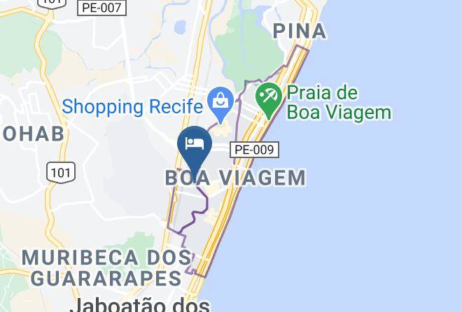 Recife - Guyamar Hotel Maps