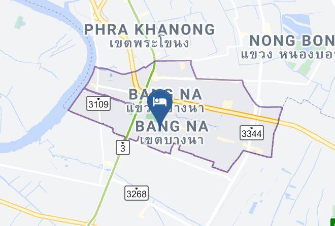 Bang Na District - Guyasuka Bangna Maps