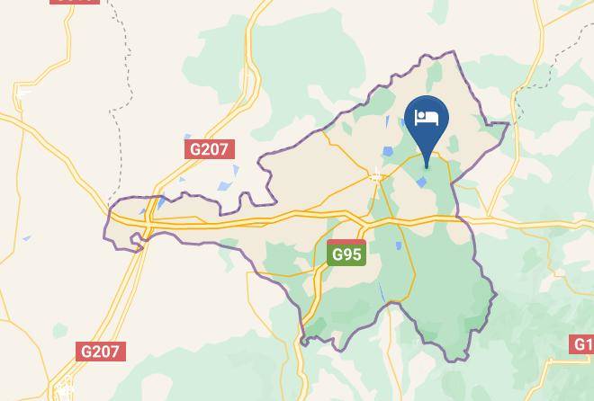 Zhangjiakou - Guyuan Yi Jie Resort Chain Along The Lake Maps