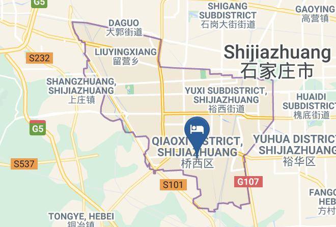 Shijiazhuang - Guyun Hotel Maps