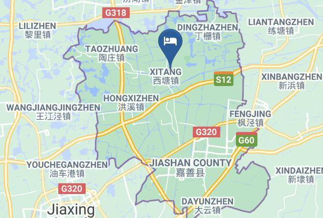 Guyunxuan Courtyard Map