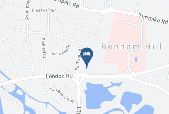 West Berkshire - Guywood B&b Maps