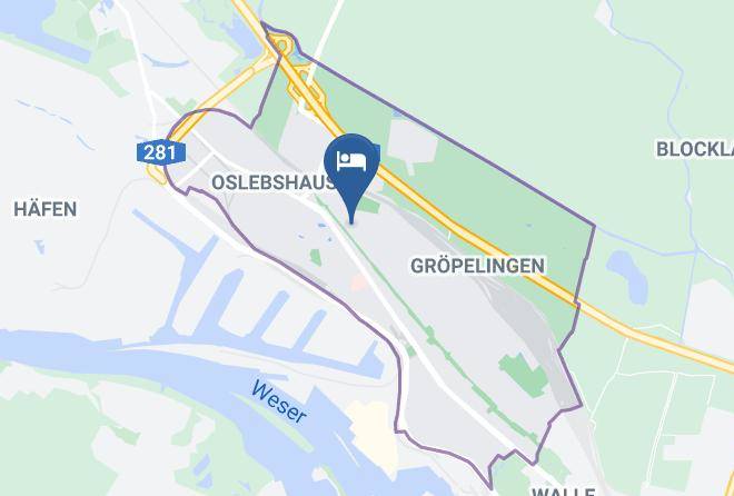 Stadt Bremen - Guz Haus Maps