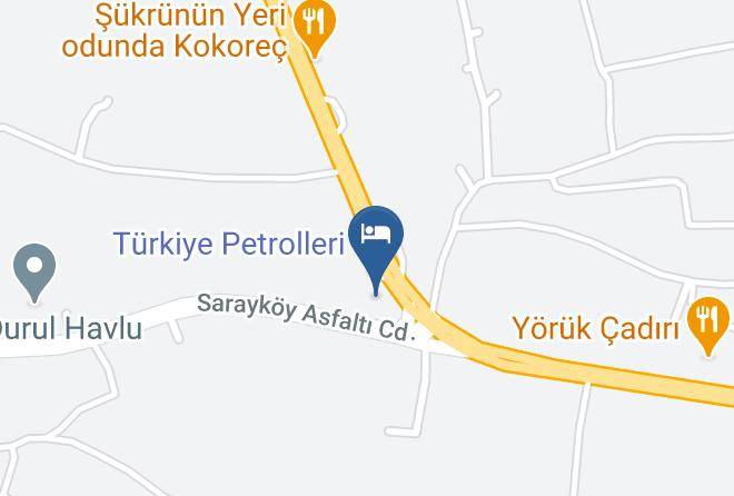 Buldan - Guzel Ege Otel Maps