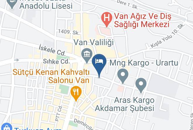 Ipekyolu - Guzel Paris Otel Maps