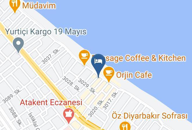 Guzel Yali Evleri Map