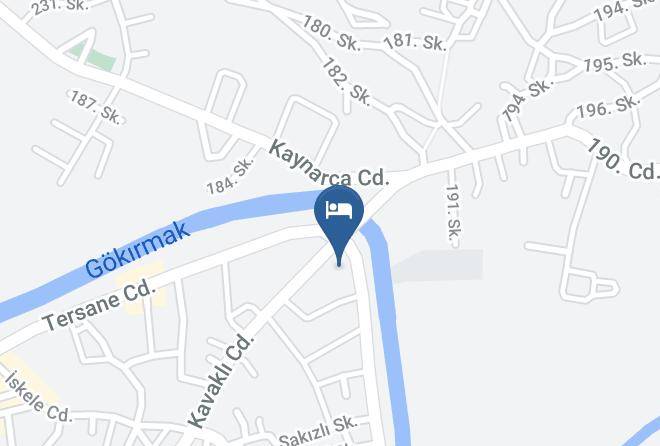 Bartin Okulak - Guzelce Pansiyon Maps