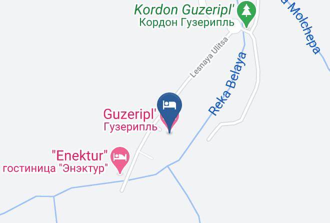 Maykopsky District - Guzeripl' Maps