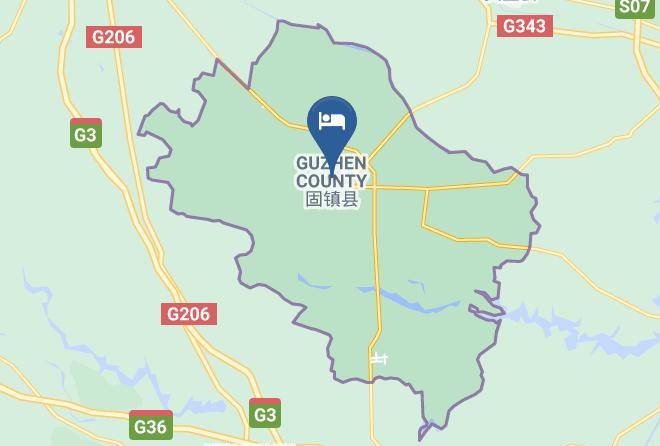 Bengbu - Guzhen Ziyu Hotel Maps